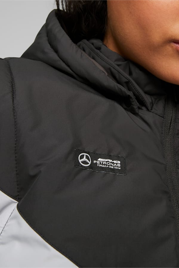 Mercedes-AMG PETRONAS Women's Motorsport Padded Vest, PUMA Black, extralarge