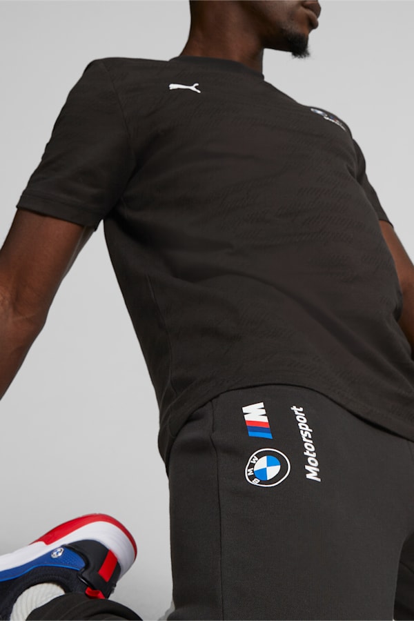 BMW M Motorsport ESS Fleece Pants, PUMA Black, extralarge
