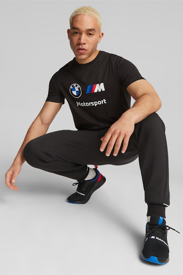 BMW M Motorsport ESS Logo Tee, PUMA Black, extralarge