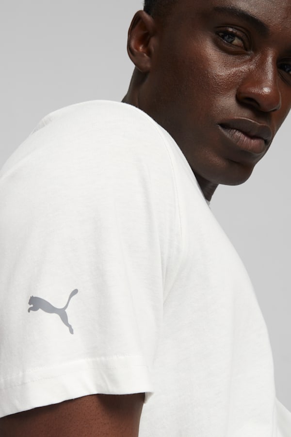 BMW M Motorsport Essentials Logo Tee, PUMA White, extralarge