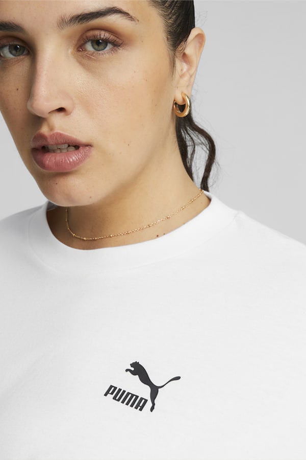 CLASSICS Women's Oversized Tee, PUMA White, extralarge