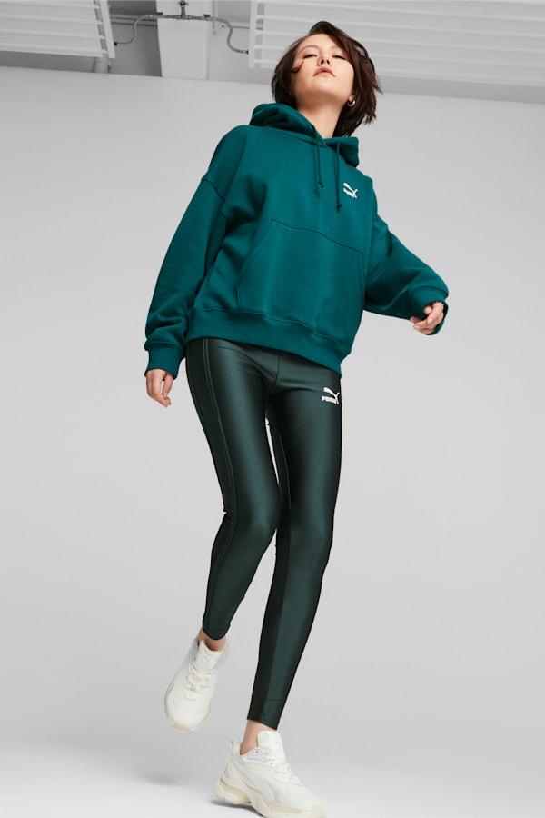 CLASSICS Women's Oversized Hoodie, Malachite, extralarge-GBR