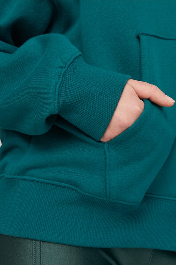 CLASSICS Women's Oversized Hoodie, Malachite, extralarge-GBR