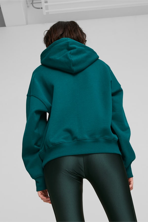 CLASSICS Women's Oversized Hoodie, Malachite, extralarge-GBR