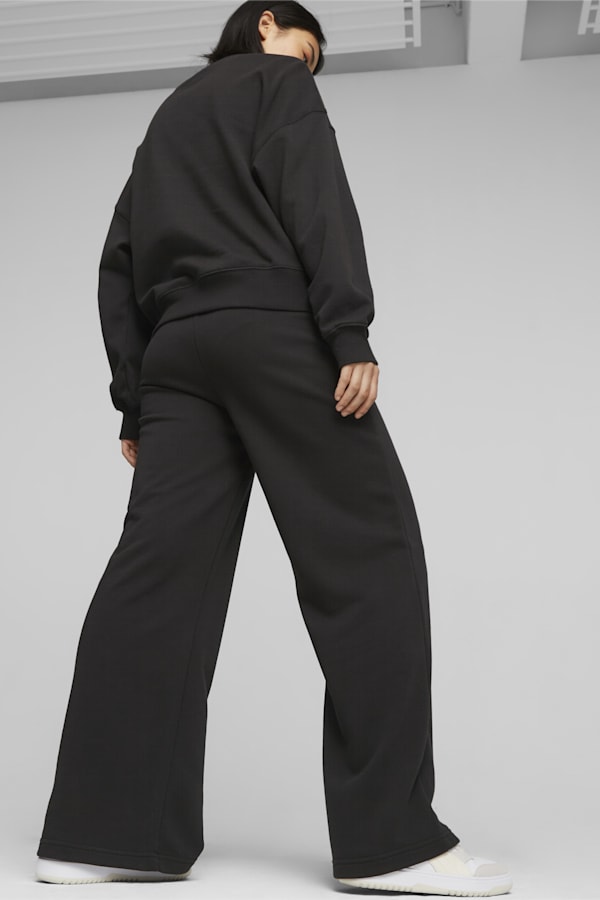 CLASSICS Women's Relaxed Sweatpants, PUMA Black, extralarge