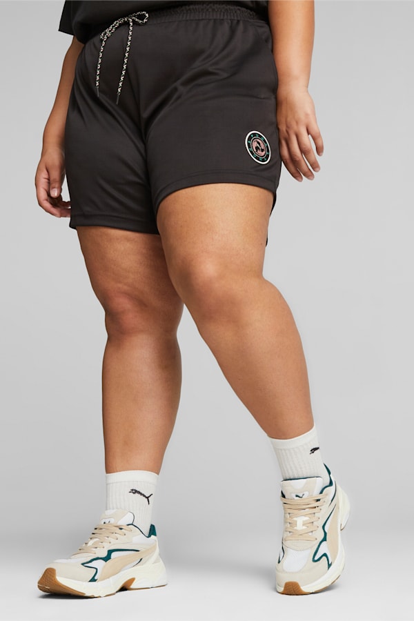Dare to Women's Football Shorts, PUMA Black, extralarge