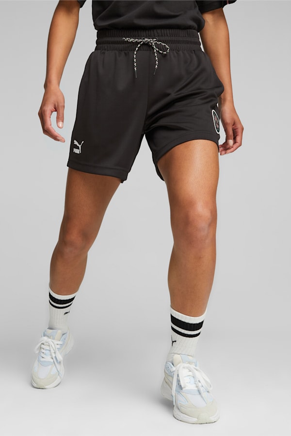 Dare to Women's Football Shorts, PUMA Black, extralarge