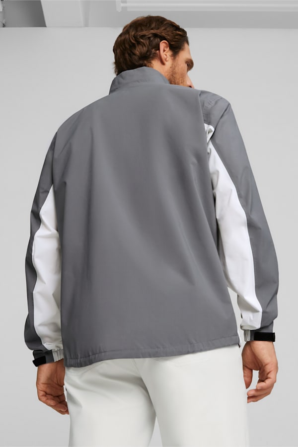 DRYLBL Men's Golf Rain Jacket, Slate Sky-White Glow, extralarge-GBR