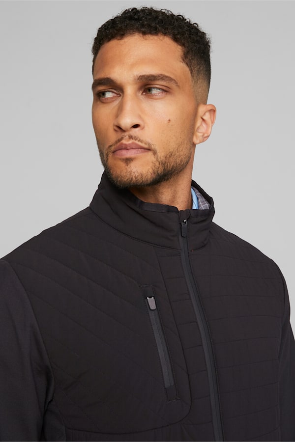 Puma quilted jacket top