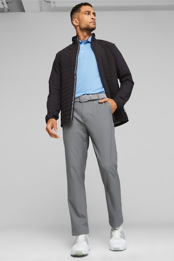 Men s Golf Scotia Quilted Jacket PUMA