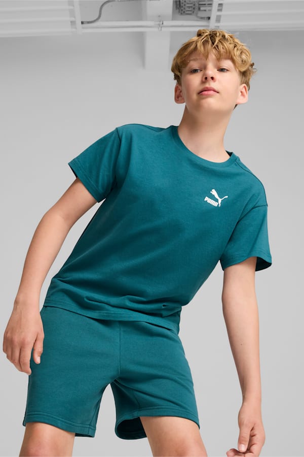 Better Classics Relaxed Youth Tee, Cold Green, extralarge