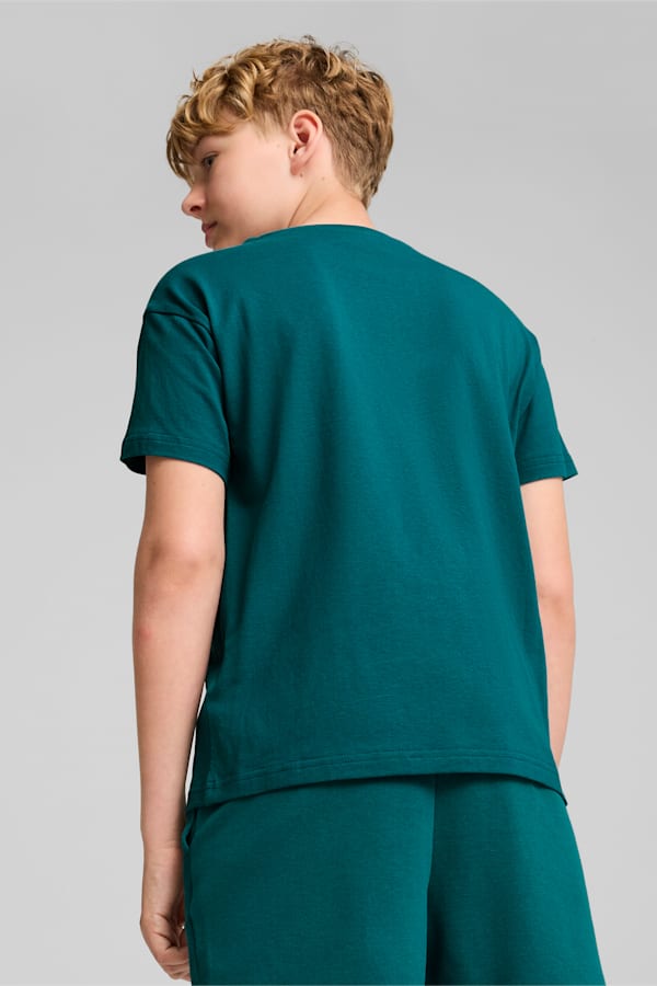 Better Classics Relaxed Youth Tee, Cold Green, extralarge