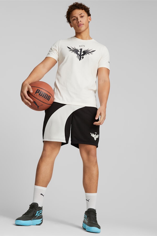 PUMA x MELO Tee, Whisper White, extralarge-GBR