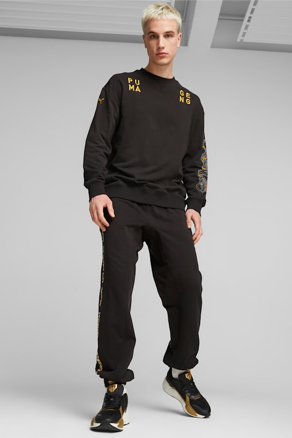 Gen.G Men's Esports Sweater, PUMA Black, extralarge