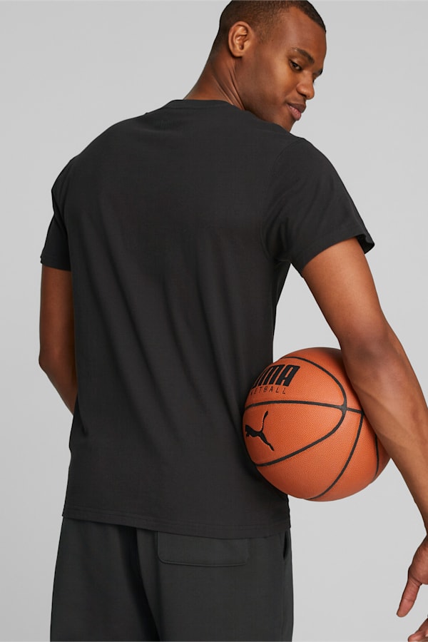 Franchise Men's Basketball Graphic Tee, PUMA Black, extralarge