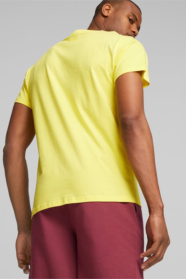 Franchise Men's Basketball Graphic Tee, Lemon Meringue, extralarge