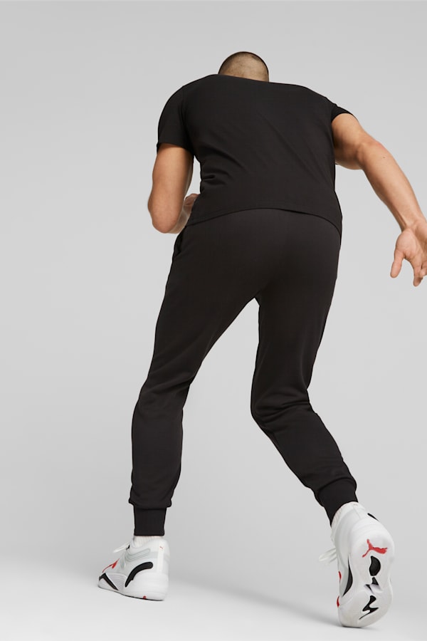 Posterize Men's Basketball Sweatpants, PUMA Black, extralarge