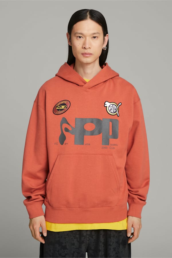 PUMA x PERKS AND MINI Graphic Hoodie, Apple Cider, extralarge
