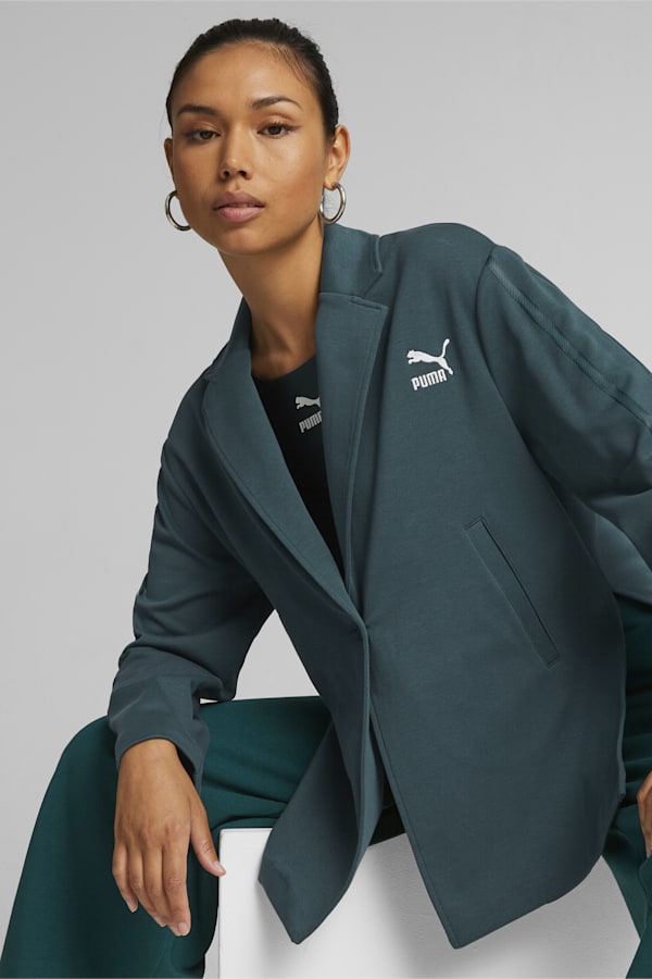 T7 Blazer Women, Malachite, extralarge