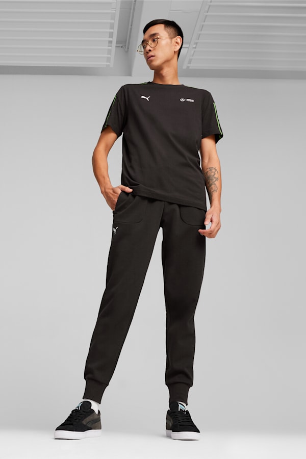 Mercedes-AMG Petronas Motorsport Men's Sweatpants, PUMA Black, extralarge