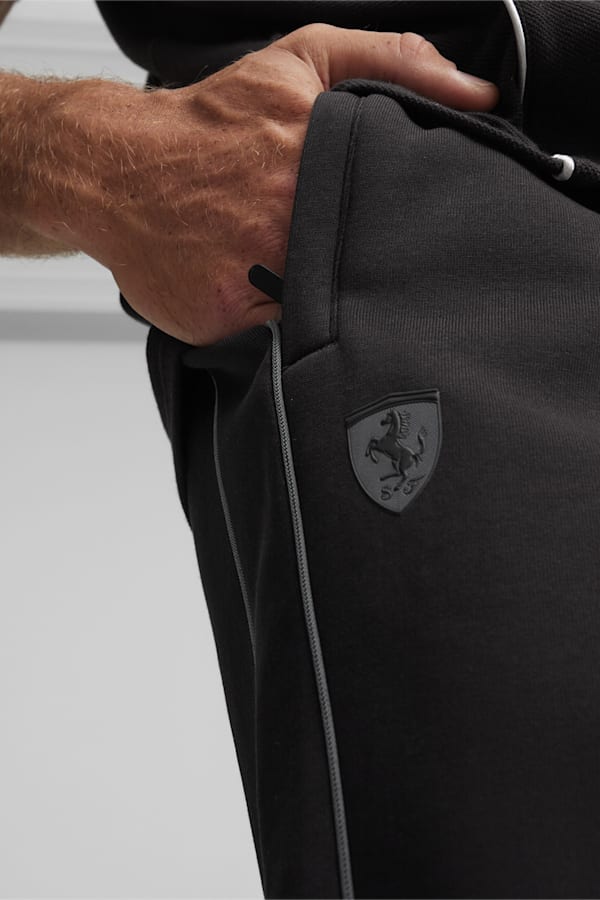Scuderia Ferrari Style Men's Motorsport MT7 Pants, PUMA Black, extralarge