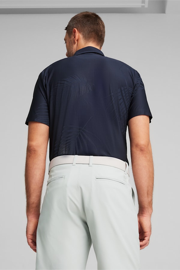 PUMA x PALM TREE CREW Men's Golf Polo, Deep Navy, extralarge