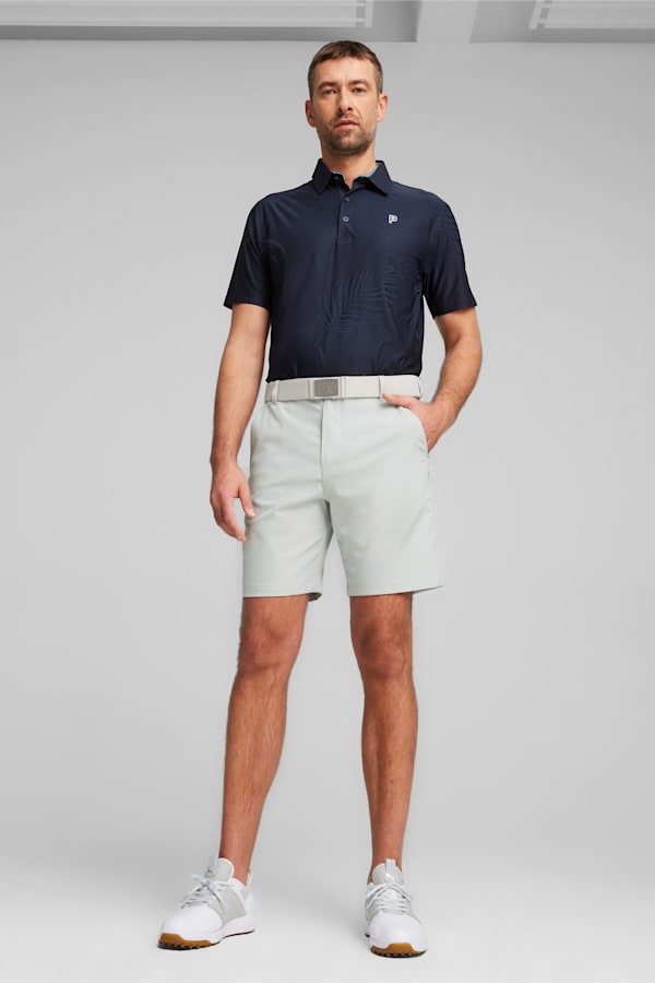 PUMA x PALM TREE CREW Men's Golf Polo, Deep Navy, extralarge