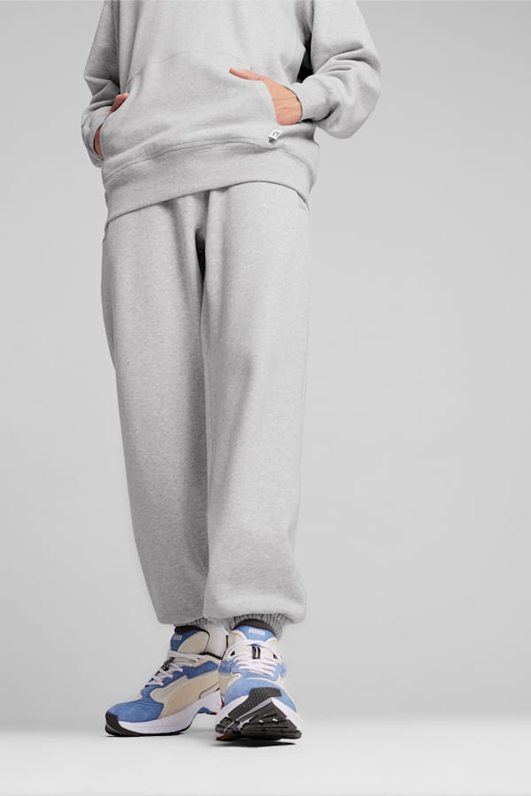 MMQ Sweatpants, Light Gray Heather, extralarge