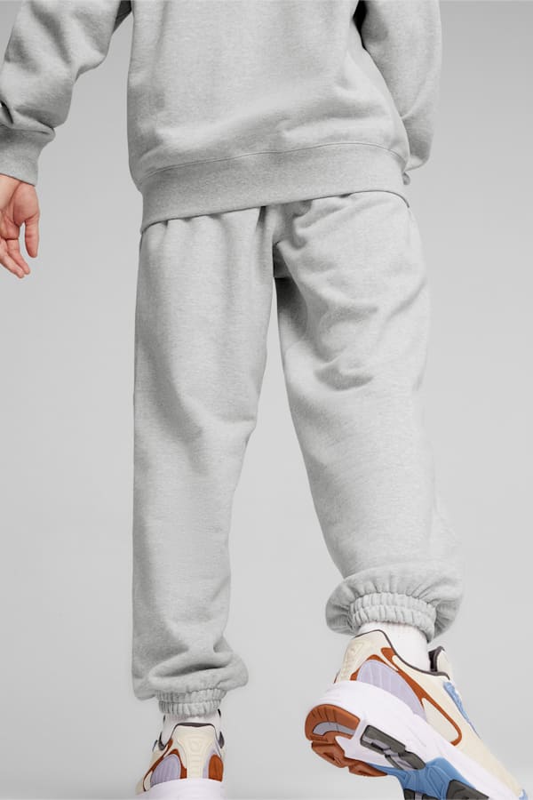 MMQ Sweatpants, Light Gray Heather, extralarge