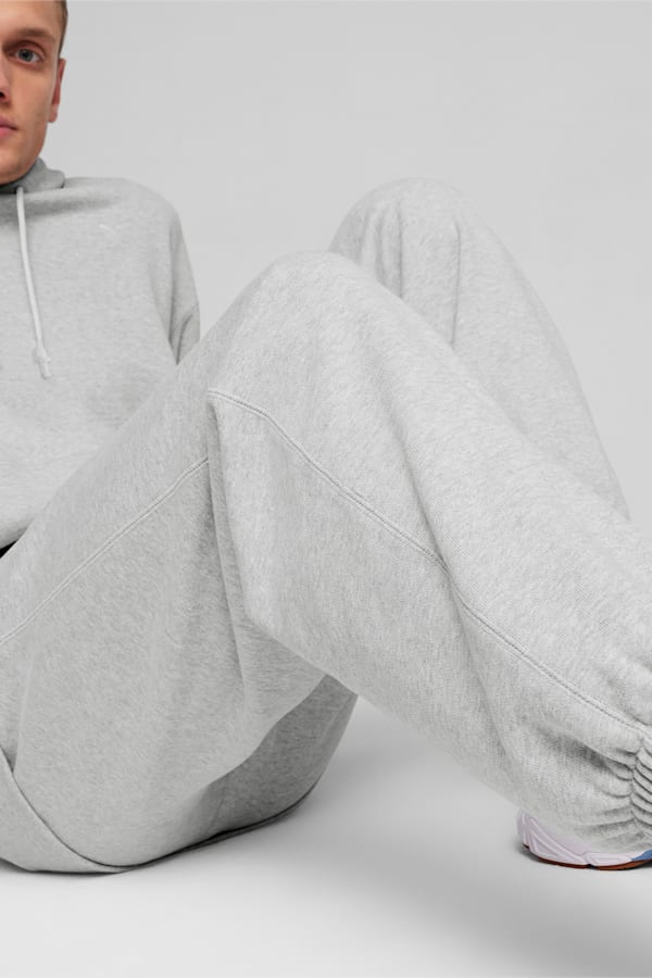 MMQ Sweatpants, Light Gray Heather, extralarge