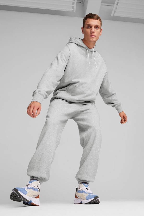 MMQ Sweatpants, Light Gray Heather, extralarge