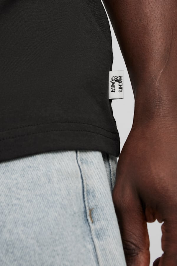 MMQ Tee Men, PUMA Black, extralarge