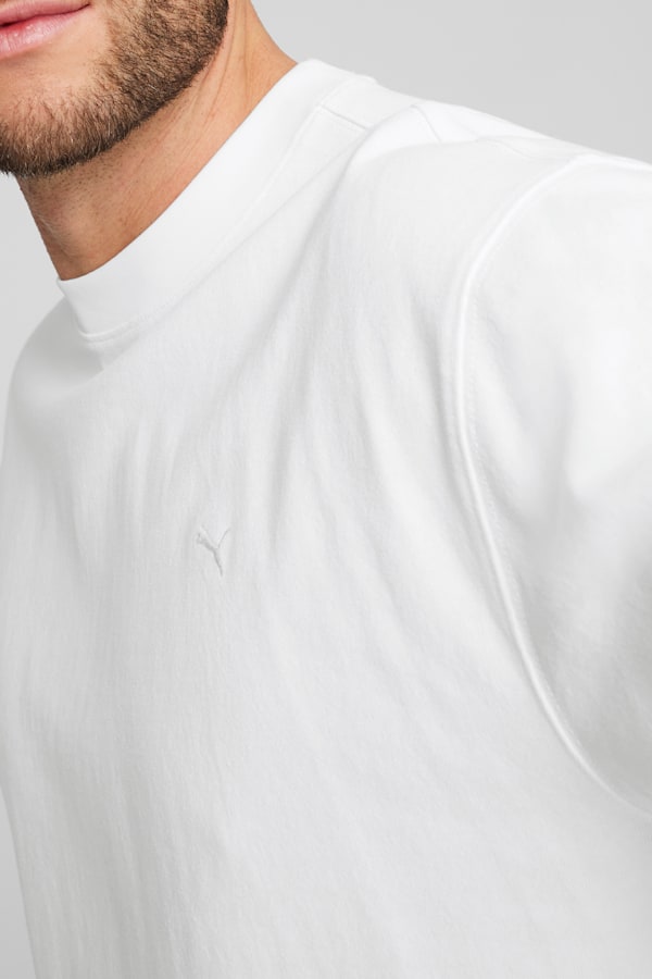 MMQ Tee Men, PUMA White, extralarge