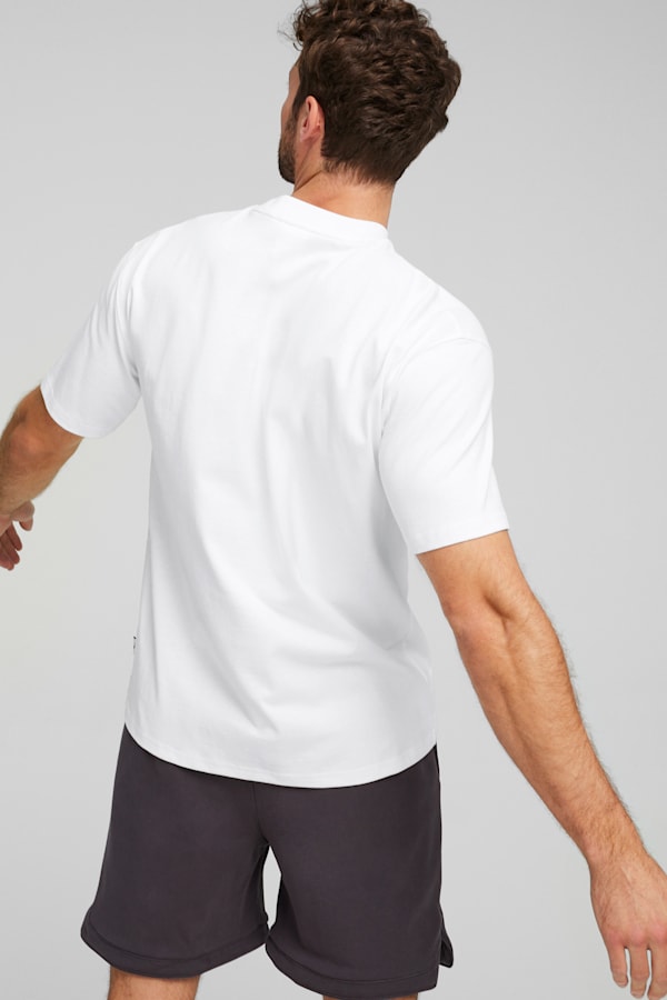 MMQ Tee Men, PUMA White, extralarge