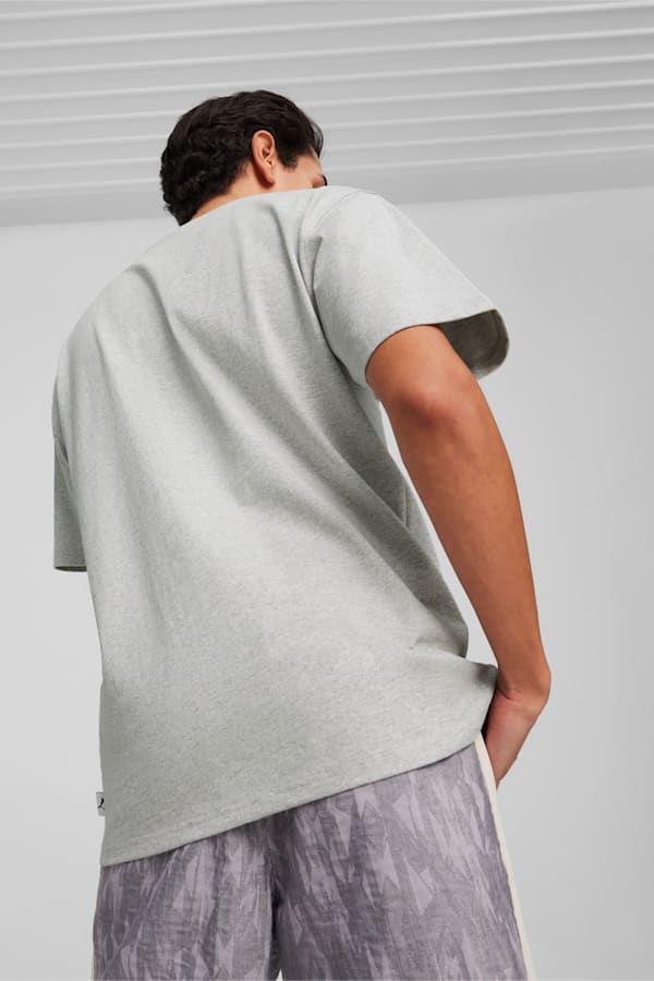 MMQ Tee Men, Light Gray Heather, extralarge