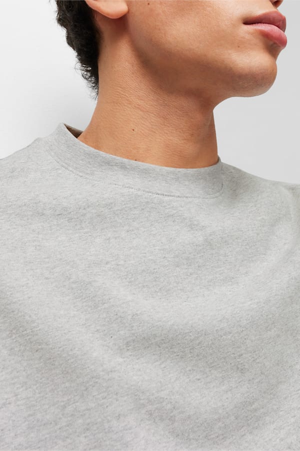 MMQ Tee Men, Light Gray Heather, extralarge