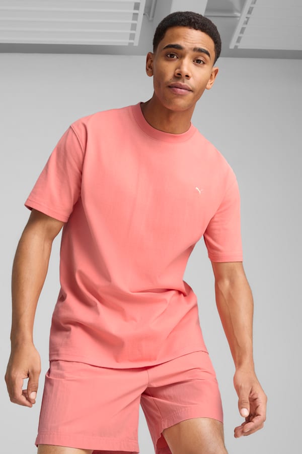 MMQ Tee Men, Hibiscus Flower, extralarge
