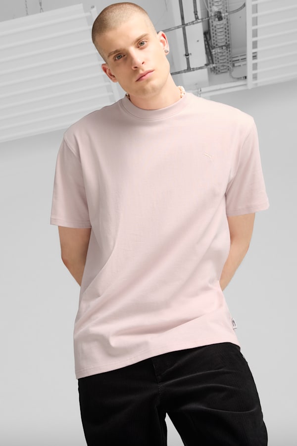 MMQ Tee Men, Mauve Mist, extralarge