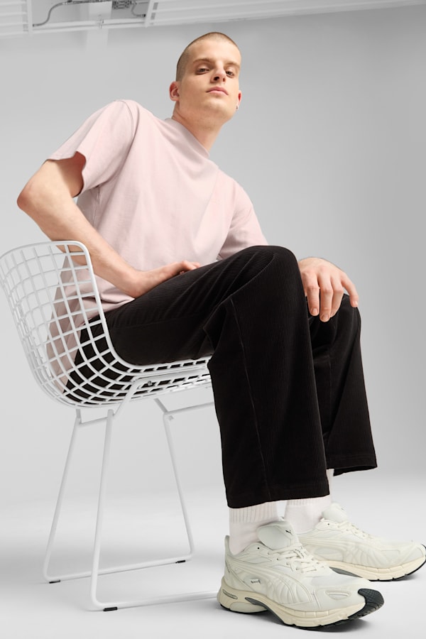 MMQ Tee Men, Mauve Mist, extralarge