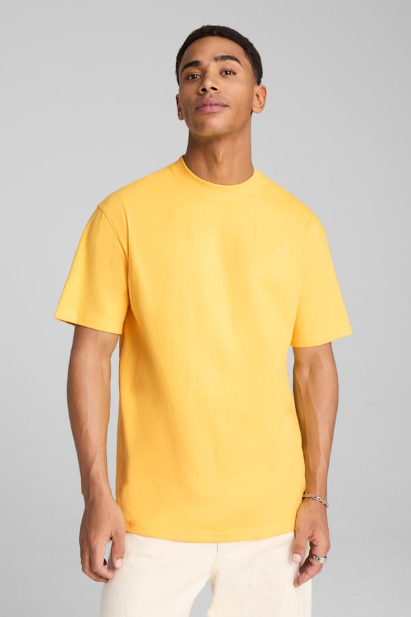 MMQ Tee Men, Sunny Yellow, extralarge