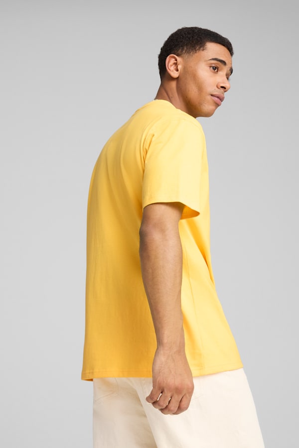 MMQ Tee Men, Sunny Yellow, extralarge