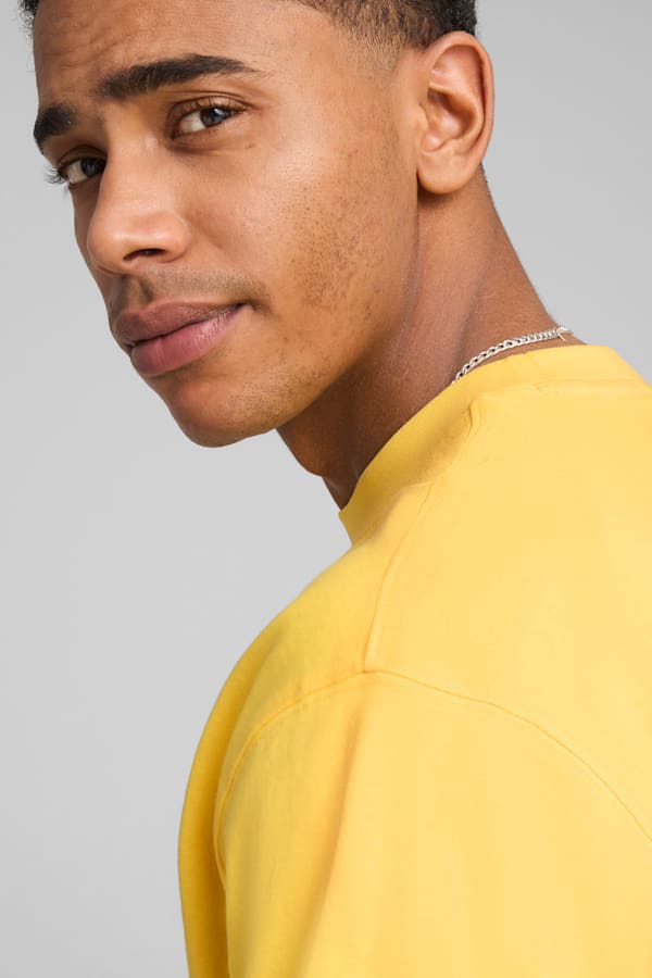 MMQ Tee Men, Sunny Yellow, extralarge