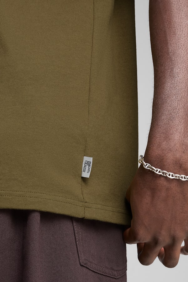 MMQ Tee Men, Olive Drab, extralarge-GBR