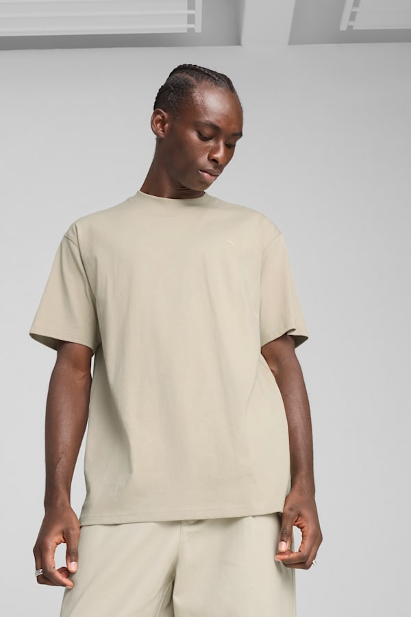 MMQ Tee Men, Desert Dust, extralarge