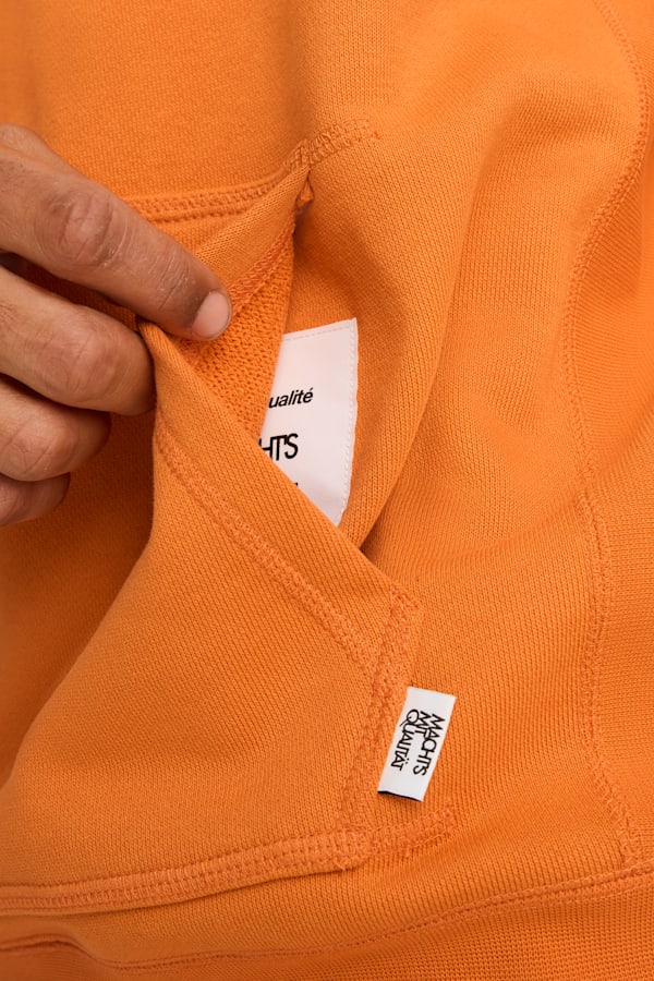 MMQ Hoodie Men, Maple Syrup, extralarge