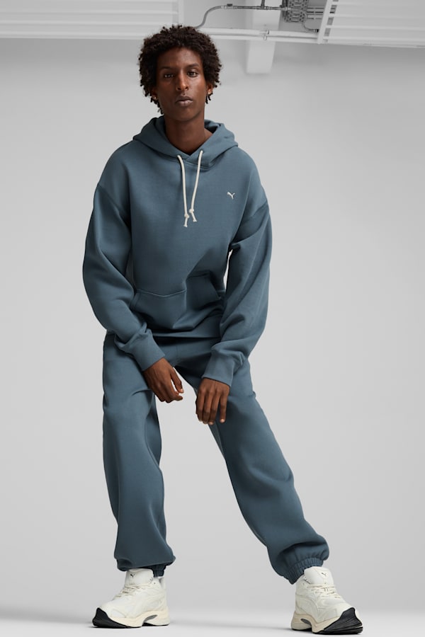 MMQ Hoodie Men, Gray Skies, extralarge-GBR