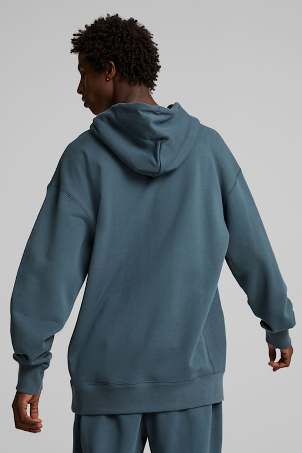 MMQ Hoodie Men, Gray Skies, extralarge-GBR