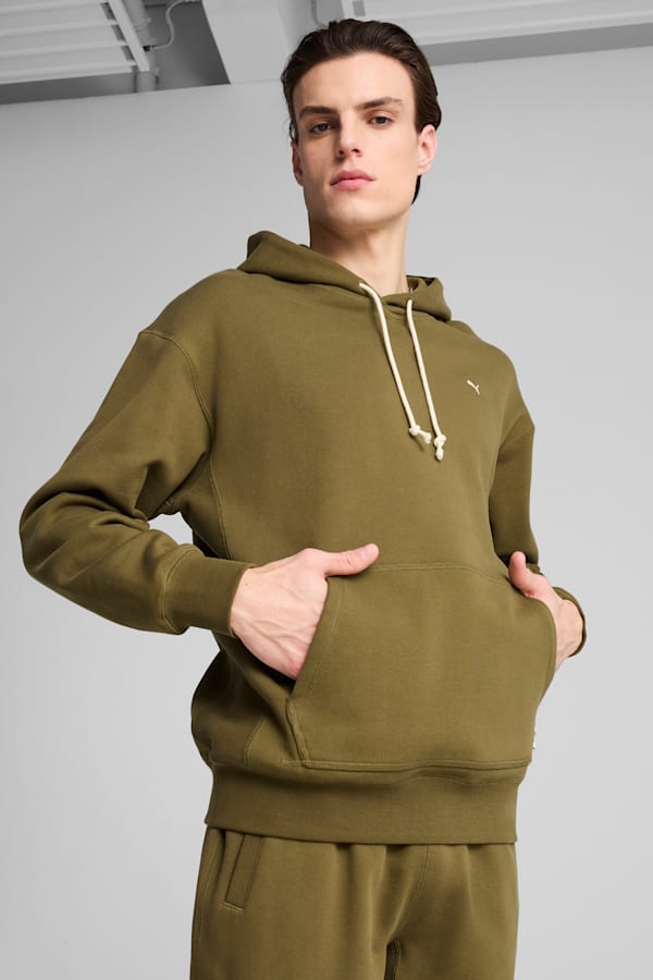 MMQ Hoodie Men, Olive Drab, extralarge-GBR