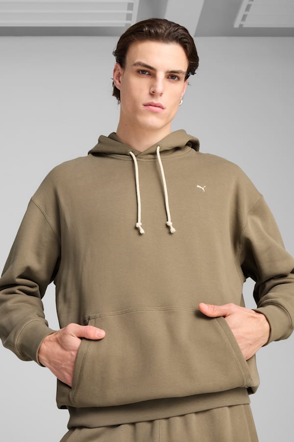 MMQ Hoodie Men, Velvet Moss, extralarge