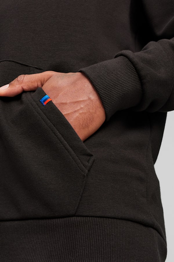 BMW M Motorsport ESS Men's Hoodie, PUMA Black, extralarge